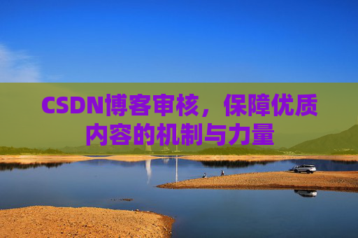 CSDN博客审核,保障优质内容的机制与力量