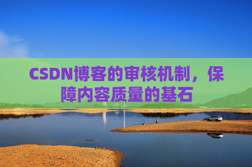 CSDN博客的审核机制,保障内容质量的基石